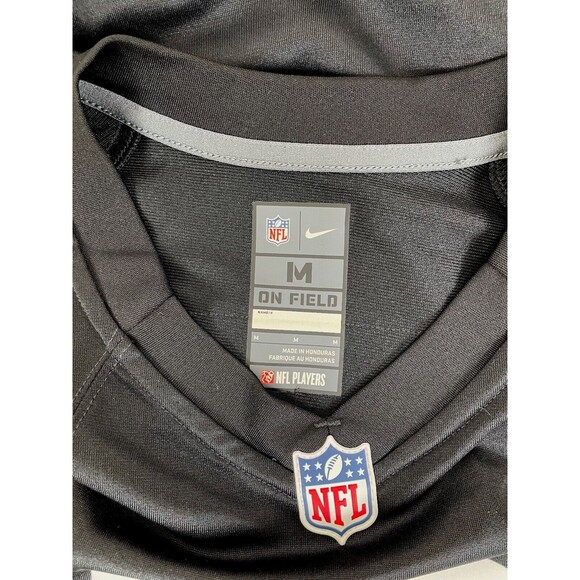 NFL Pittsburgh Steelers #19 Juju Smith-Schuster Nike On Field Jersey Size M (A8) - Picture 4 of 6